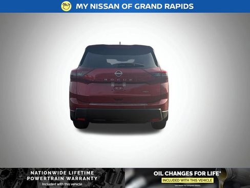 New 2026 Nissan Rogue SV w/ Cold Weather Package image 7