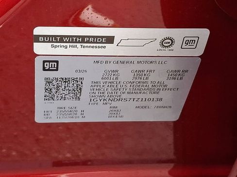 New 2026 Cadillac XT5 Premium Luxury w/ Driver Assist Package AWD/4WD image 17