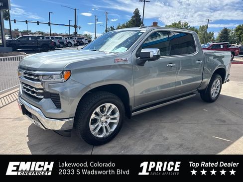 Used 2023 Chevrolet Silverado 1500 LTZ AWD/4WD image 1