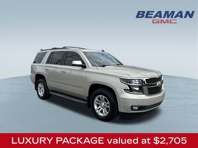 Used 2015 Chevrolet Tahoe LT w/ Luxury Package