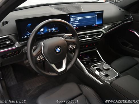Used 2024 BMW 330i Sedan w/ Convenience Package RWD image 16