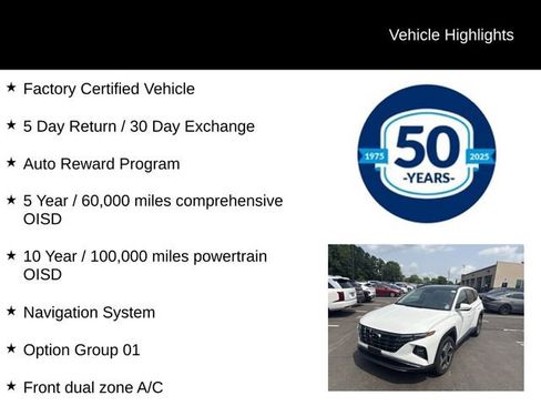 Used 2024 Hyundai Tucson Limited AWD/4WD image 5