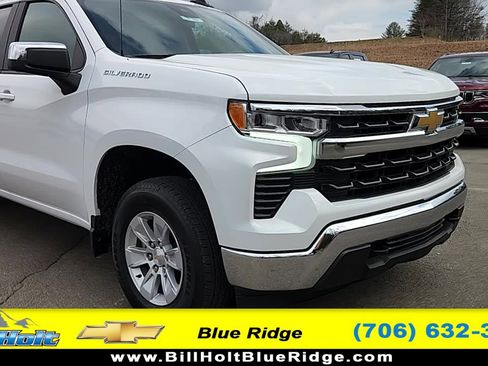 Used 2025 Chevrolet Silverado 1500 LT AWD/4WD image 1