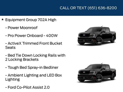New 2026 Ford Maverick Lobo AWD/4WD image 5
