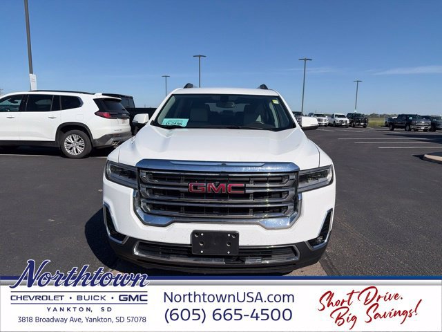Used 2020 GMC Acadia SLT AWD/4WD image 3
