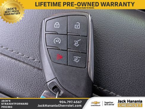 Used 2021 Chevrolet Tahoe Z71 w/ Rear Media and Nav Package AWD/4WD image 33