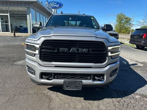 Used 2021 RAM 3500 Laramie w/ Night Edition AWD/4WD image 9