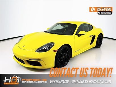 Used 2021 Porsche 718 Cayman