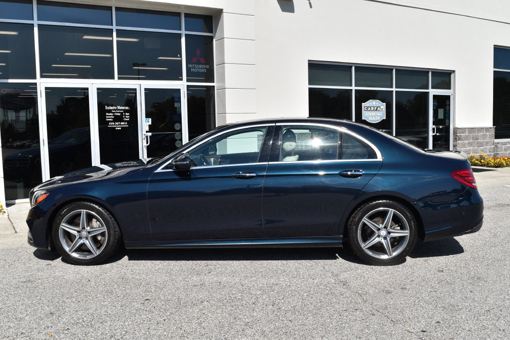 Used 2017 Mercedes-Benz E 300 w/ Premium 1 Package image 4