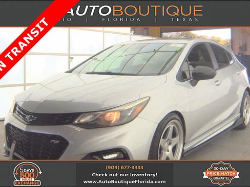 Used 2018 Chevrolet Cruze LT w/ Redline Edition FWD image 1