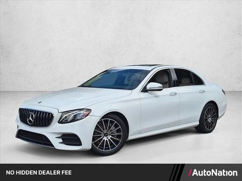 Certified 2020 Mercedes-Benz E 350 Sedan image 1