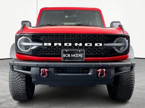 Used 2022 Ford Bronco Wildtrak AWD/4WD image 2