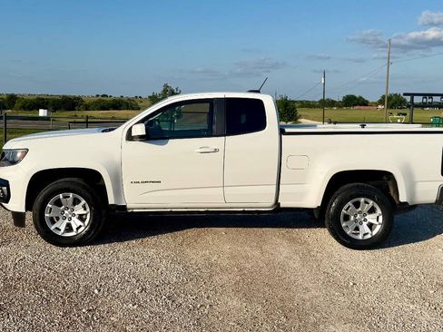 Used 2022 Chevrolet Colorado LT w/ Fleet Safety Package RWD image 5