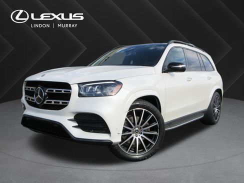Used 2022 Mercedes-Benz GLS 450 4MATIC image 1