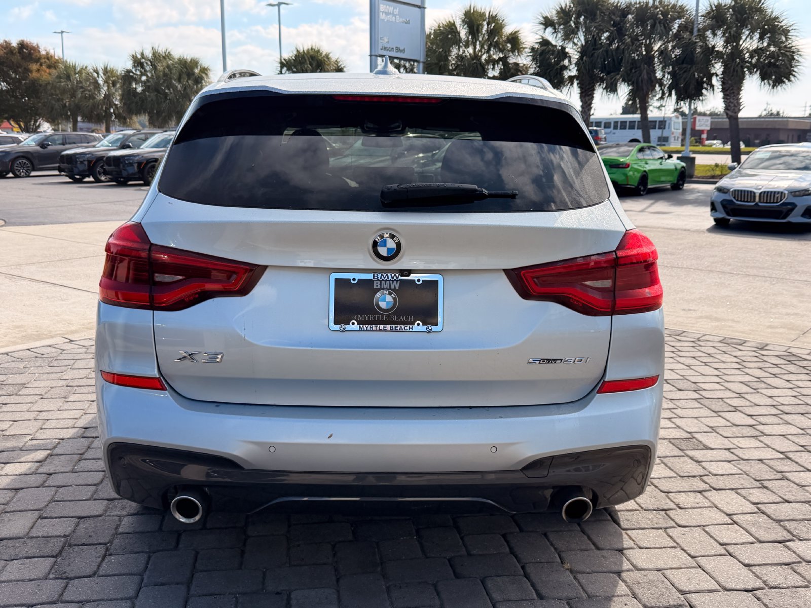Used 2021 BMW X3 sDrive30i w/ M Sport Package RWD image 10