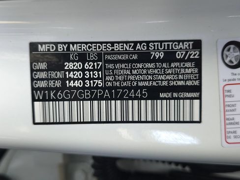 Used 2023 Mercedes-Benz S 580 4MATIC Sedan image 72