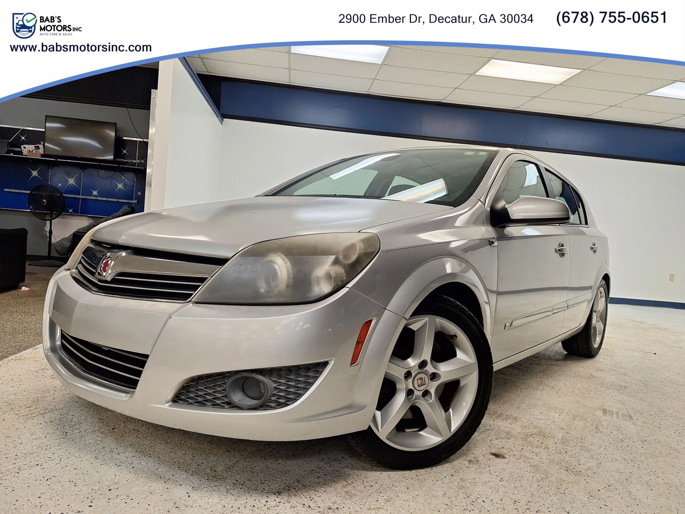 Used 2008 Saturn Astra XR w/ Sport Handling Package FWD image 4