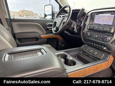 Used 2016 Chevrolet Silverado 2500 LTZ w/ Duramax Plus Package image 93