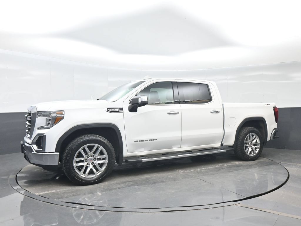 Used 2019 GMC Sierra 1500 SLT AWD/4WD image 2