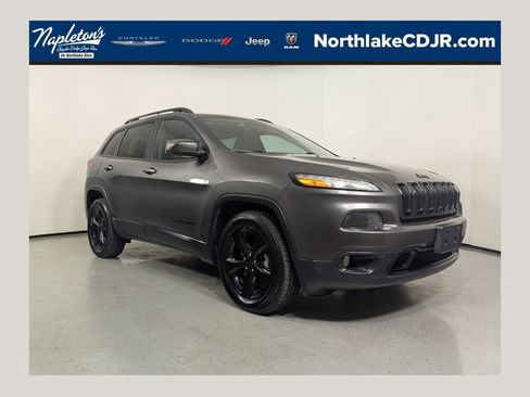Used 2017 Jeep Cherokee High Altitude image 1