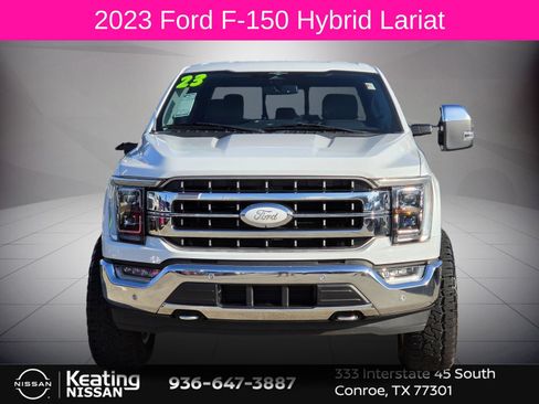 Used 2023 Ford F150 Lariat w/ Equipment Group 502A High AWD/4WD image 2