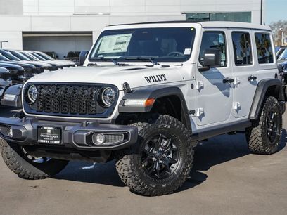 New 2026 Jeep Wrangler Willys