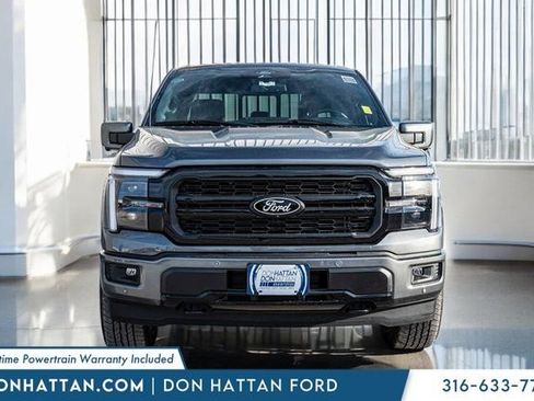 New 2025 Ford F150 Lariat w/ Equipment Group 501A Mid image 40