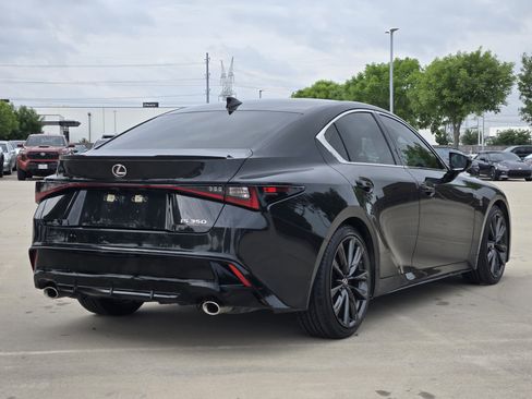 Used 2024 Lexus IS 350 F Sport w/ Accessory Package 2 RWD image 4
