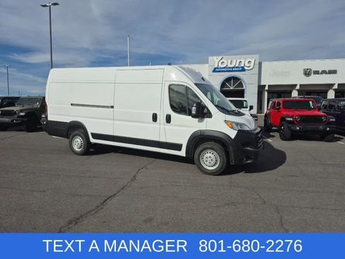 New 2026 RAM ProMaster 3500 w/ Safety Group FWD image 1