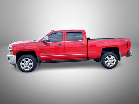 Certified 2019 Chevrolet Silverado 2500 LTZ w/ Duramax Plus Package AWD/4WD image 8