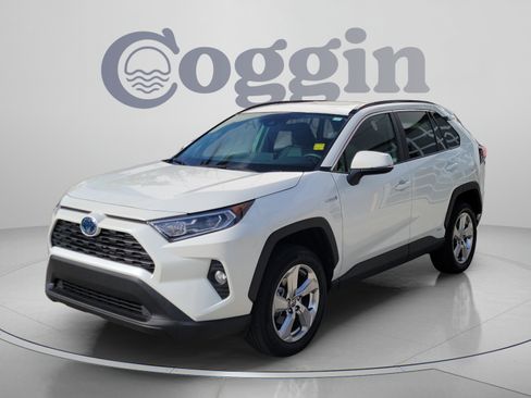 Used 2021 Toyota RAV4 XLE Premium AWD/4WD image 1