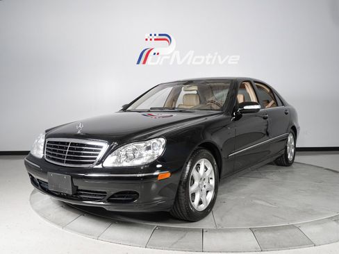 Used 2003 Mercedes-Benz S 500 4MATIC image 1