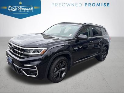 Used 2022 Volkswagen Atlas SEL R-Line
