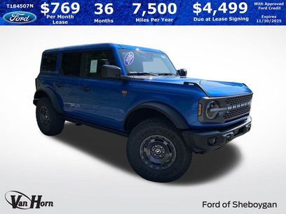 New 2025 Ford Bronco Badlands w/ Sasquatch Package