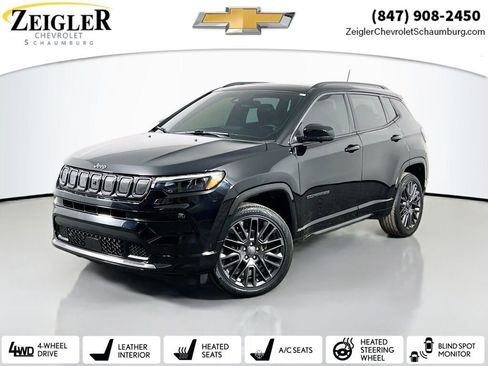 Used 2022 Jeep Compass High Altitude image 1