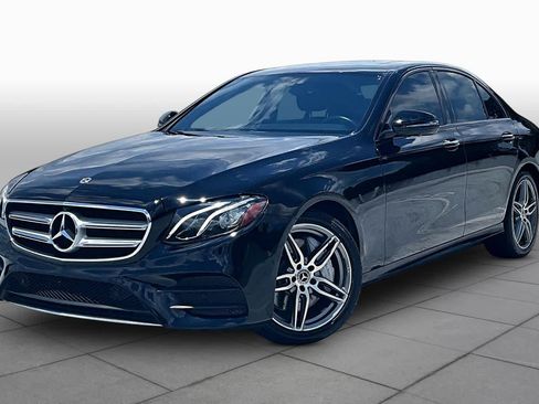Used 2019 Mercedes-Benz E 450 4MATIC Sedan image 1