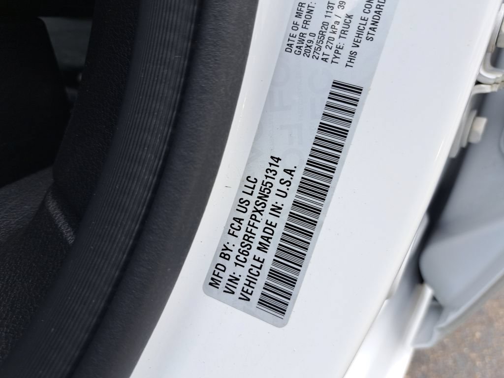 Used 2025 RAM 1500 Big Horn AWD/4WD image 34