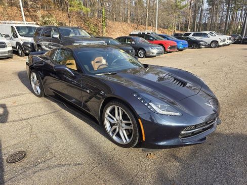 Used 2015 Chevrolet Corvette Stingray Coupe w/ 2LT Preferred Equipment Group image 3