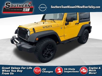 Used 2015 Jeep Wrangler Sport