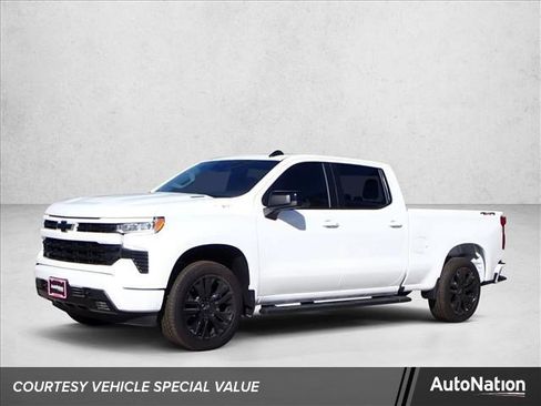 New 2025 Chevrolet Silverado 1500 RST image 1