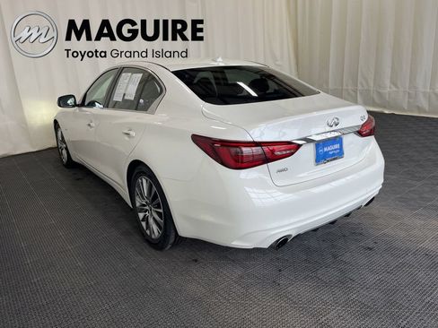 Used 2018 INFINITI Q50 Luxe w/ Cargo Package (L95) AWD/4WD image 30