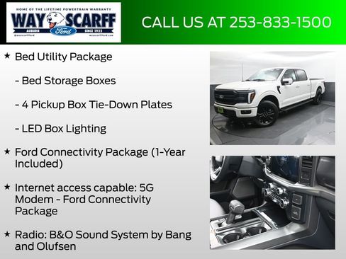 New 2026 Ford F150 Lariat w/ Equipment Group 501A Mid AWD/4WD image 31