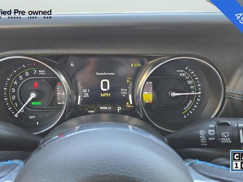 Certified 2021 Jeep Wrangler Unlimited Rubicon 4xe w/ Dual Top Group AWD/4WD image 16
