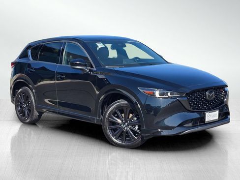 Certified 2022 MAZDA CX-5 AWD 2.5 Turbo image 1