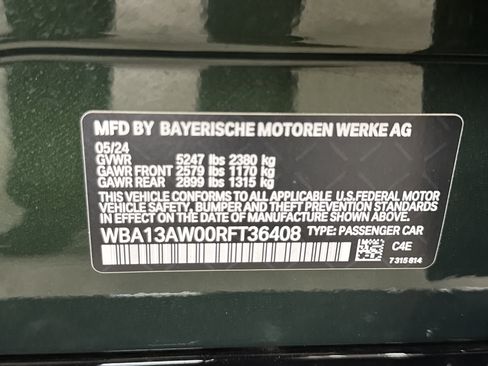 Certified 2024 BMW M440i xDrive Gran Coupe image 38