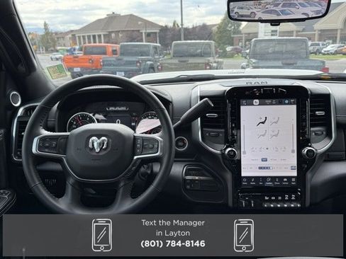 Used 2024 RAM 2500 Laramie w/ Sport Appearance Package image 29