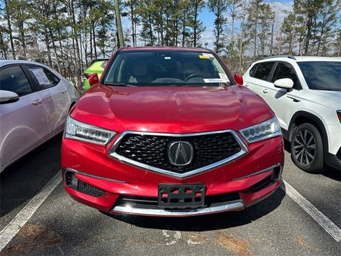 Used 2019 Acura MDX SH-AWD w/ Advance Package image 2
