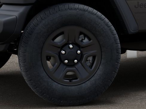 New 2026 Jeep Wrangler Sport image 8
