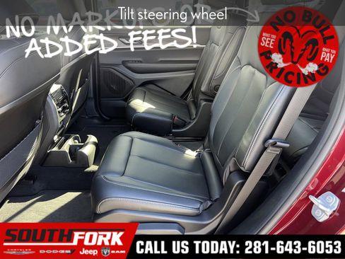 New 2025 Jeep Grand Cherokee L Limited w/ Black Appearance Package image 58