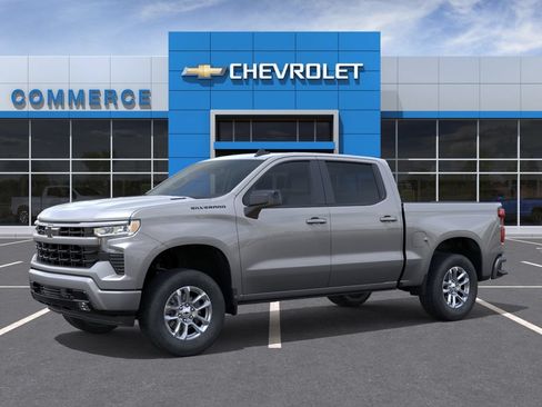 New 2026 Chevrolet Silverado 1500 RST w/ Convenience Package II RWD image 2